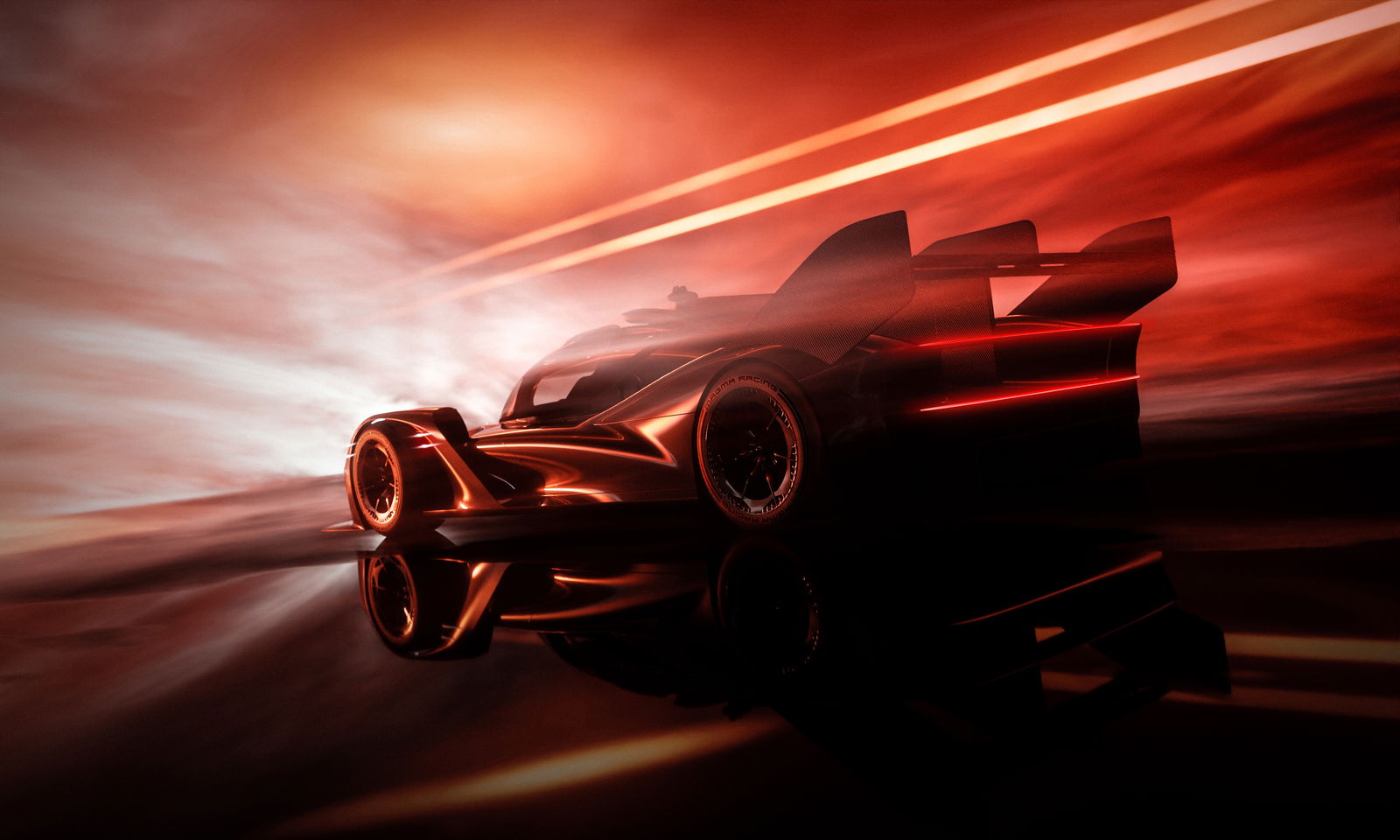 Genesis GMR-001 Hypercar - rear